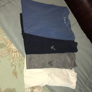 American Eagle Shirts INCLUDES ALL 4